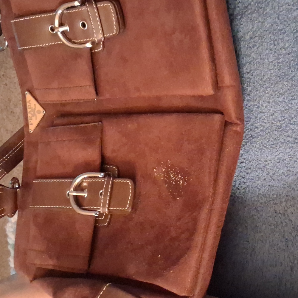 Brown Leather Womens Maybe A Prada - Picture 4 of 5